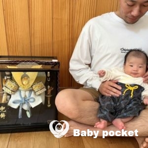 スイミーくん初節句