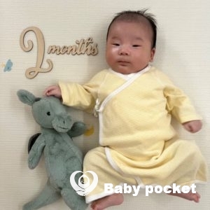 スイミーくん初節句