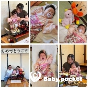 ナラちゃんお食い初めと最近の様子