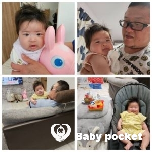 ナラちゃんお食い初めと最近の様子