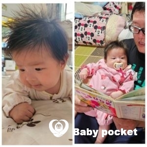 ナラちゃんお食い初めと最近の様子