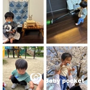 チャムスくん1歳6ヶ月・GWのご報告