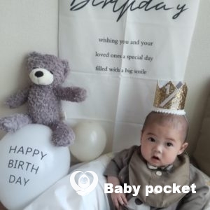 ぽかぽか君の 初節句、ハーフバースデー、近況状況の報告