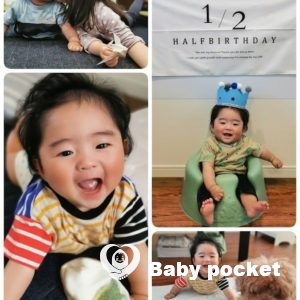 景虎くんハーフバースデーのご報告☆