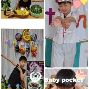 アオラキくん6歳になりました♪