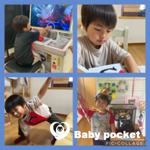 いなさちゃん3歳、かみあり君5歳半になりました