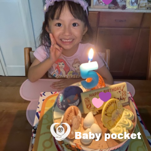 みずほちゃん☆5歳