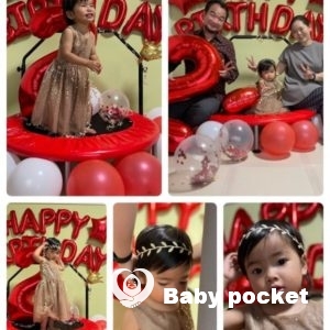 ホルンフェルスちゃん2歳になりました!