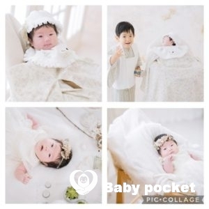 ミロちゃん1ヶ月検診とお宮参りご報告