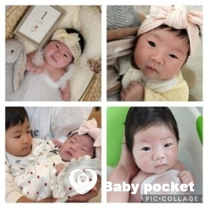 ミロちゃん1ヶ月検診とお宮参りご報告