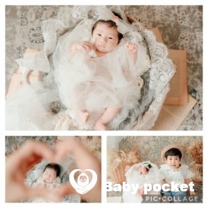 ミロちゃん1ヶ月検診とお宮参りご報告