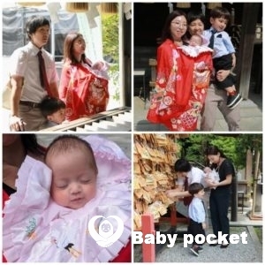 ひまちゃん お宮参りなどのご報告