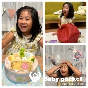 もえちゃん6歳になりました♪