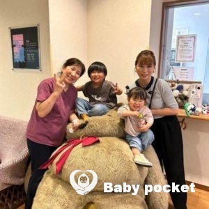 生まれた病院へご挨拶に伺いました