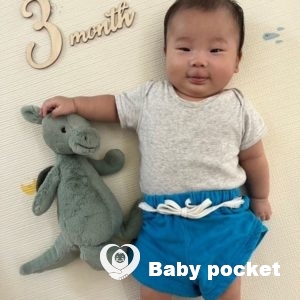 スイミーくん、祝100日!