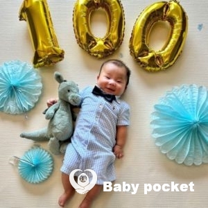 スイミーくん、祝100日!