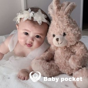 ららちゃんハーフバースデー⭐