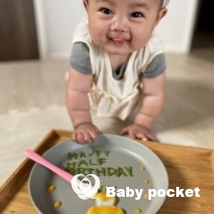 ららちゃんハーフバースデー⭐