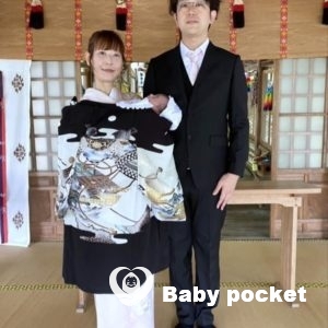 ポキールくんの1ヶ月健診とお宮参りのご報告