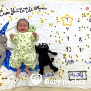 ポキールくんの1ヶ月健診とお宮参りのご報告