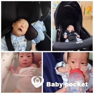 アネラくんの1か月健診とお宮詣りのご報告