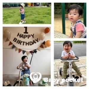 ウタ君が1歳になりました