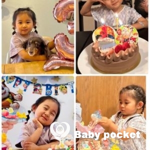 モアナちゃん3歳になりました!