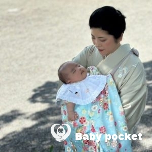 ダイヤちゃんお宮参りのご報告