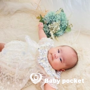 ダイヤちゃんお宮参りのご報告