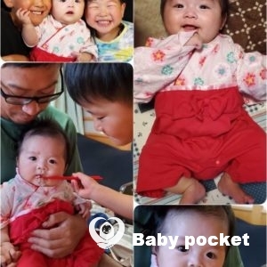 サクちゃん 100日のお祝い★