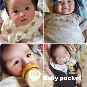 サクちゃん 100日のお祝い★