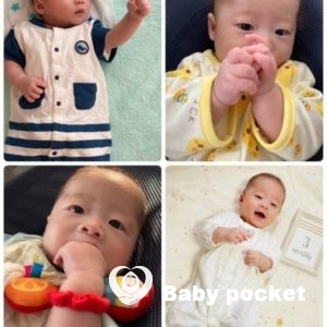 ラッキーぱんだくん 百日祝いのご報告