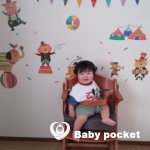 ハウオリくん☆1歳の誕生日