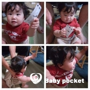 ハウオリくん☆1歳の誕生日