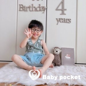 白兎くん、4歳になりました♡