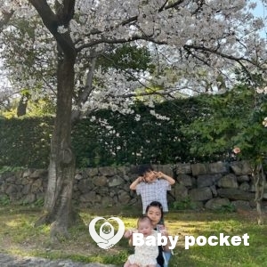 プラヤちゃんハーフバースデーと7ヶ月健診のご報告