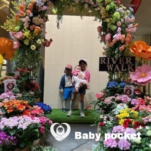 プラヤちゃんハーフバースデーと7ヶ月健診のご報告