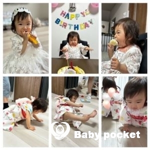 ひよりちゃん☆1歳になりました