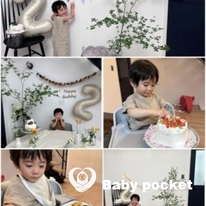 花火くん2歳になりました☆