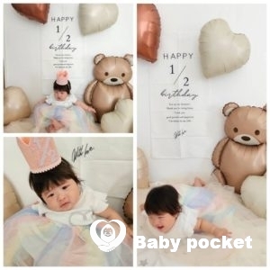 ナラちゃんハーフバースデーを迎えました