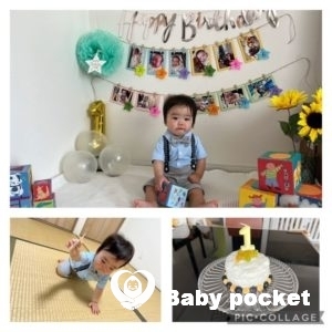 ペガサスくん、1歳になりました。