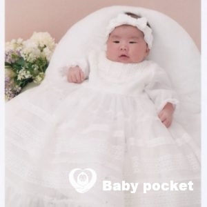 サマーちゃん お宮参りと1ヶ月健診のご報告