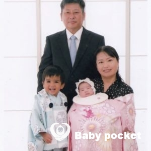 サマーちゃん お宮参りと1ヶ月健診のご報告