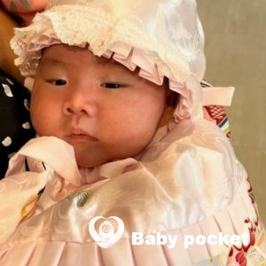 サマーちゃん お宮参りと1ヶ月健診のご報告