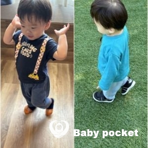 エンポリオくん1歳半になりました