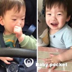 エンポリオくん1歳半になりました