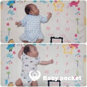 アネラくんの近況とお食い初めのご報告