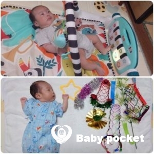 アネラくんの近況とお食い初めのご報告