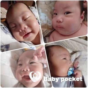 アネラくんの近況とお食い初めのご報告