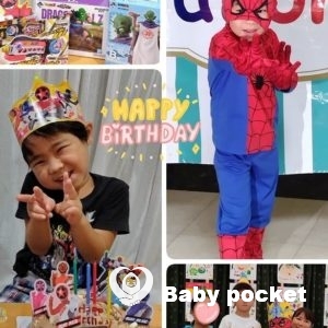 クックくん4歳のお誕生日